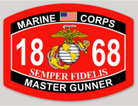 USMC MOS Sticker