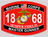 USMC MOS Sticker
