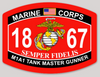 1867 M1A1 Tank Master Gunner