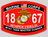 USMC MOS Sticker
