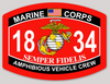 1834 Amphibious Vehicle Crew Member