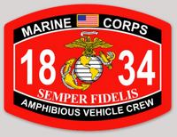 USMC MOS Sticker