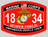 USMC MOS Sticker