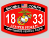 1833 Amphibious Vehicle Crew