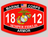 USMC MOS Sticker