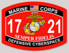 1721 Defensive Cyberspace