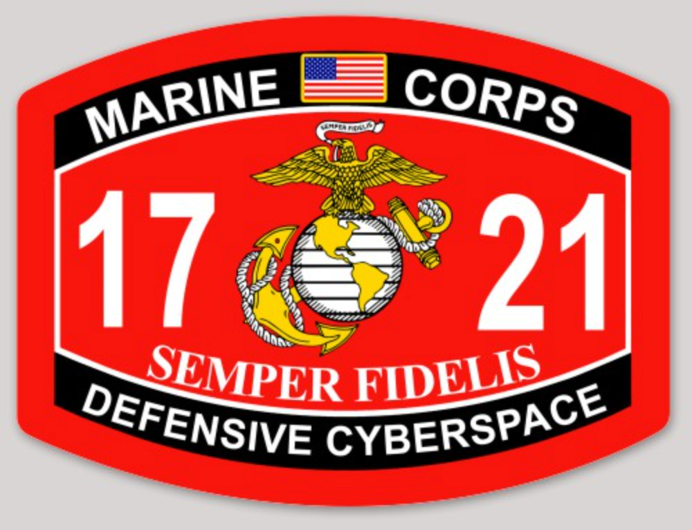 USMC MOS Sticker
