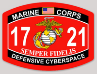 USMC MOS Sticker