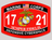 USMC MOS Sticker