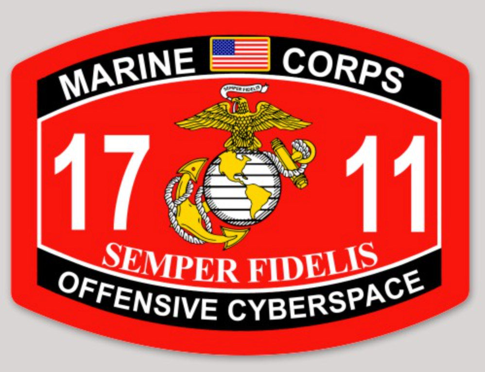 USMC MOS Sticker