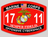 USMC MOS Sticker