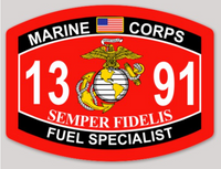 USMC MOS Sticker