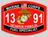 USMC MOS Sticker