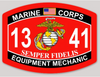 1341 Equipment Mechanic