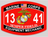 USMC MOS Sticker