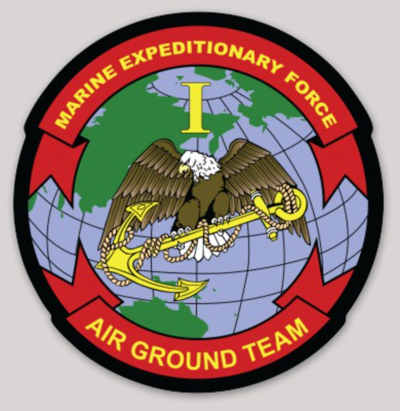 Buy Officially Licensed 1st MEF Ma Patch | MarinePatches.com ...
