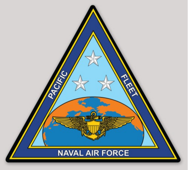 Officially Licensed Naval Air Force Pacific Fleet Stickers
