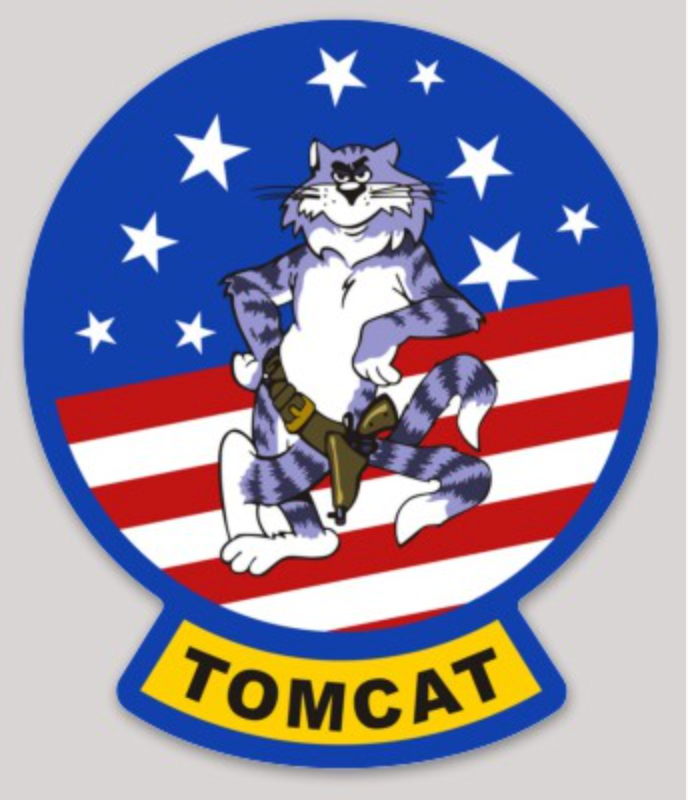 F-14 Tomcat Sticker