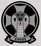 Officially Licensed USMC HMLA-169 Black & Gray Sticker