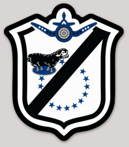 Officially Licensed USMC VMFA-214 Blacksheep Squadron Stickers