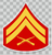 USMC Rank Stickers