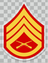 USMC Rank Stickers