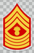 USMC Rank Stickers