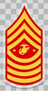 USMC Rank Stickers