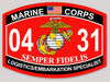 0431 Logistics/Embarkation Specialist