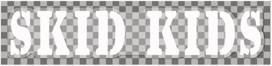 USMC "SKID KIDS" Clear Vinyl Stickers