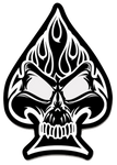 Official HMLA-267 El Fuego Skull Sticker