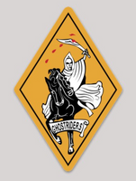 Officially Licensed US Navy VF-142 Ghostriders Sticker