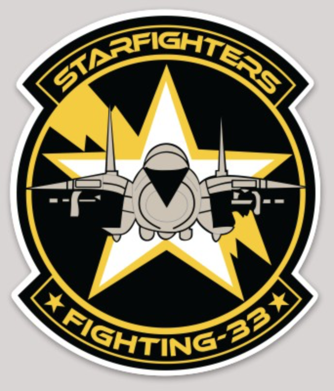 Vf Plus Sticker Buy Officially Licensed US Navy VF Patch | MarinePatches.com