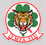 Officially Licensed USMC VMFA-333 Trip Trey Sticker