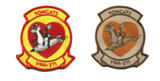 Officially Licensed USMC VMA-311 Tomcats 2018 Patch