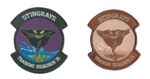 Officially Licensed US Navy VT-35 Stingrays Squadron Patches