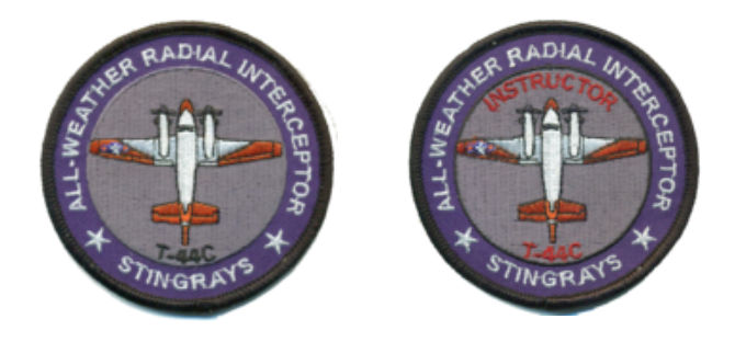 VT-35 Stingrays Shoulder Patch