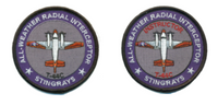 VT-35 Stingrays Shoulder Patch