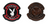 Officially Licensed USMC VMAQ-2 Playboys Leather Patch