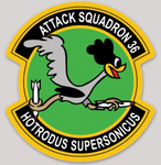 US Navy VA-36 Roadrunners Vinyl Sticker