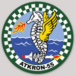 US Navy VA-55 Warhorses Sticker