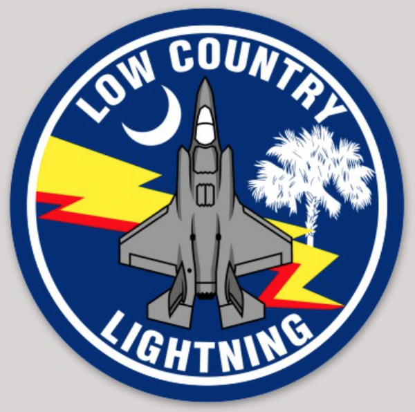 VMFAT-501 Warlords Sticker