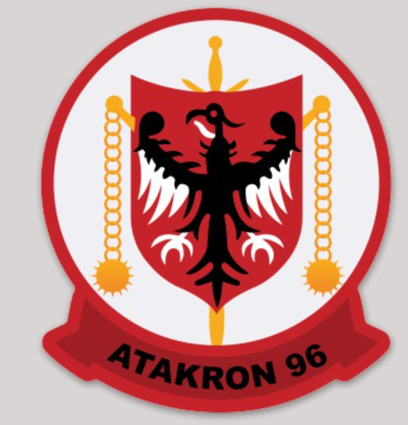 Officially Licensed US Navy VA-96 Sticker
