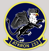 US Navy VA-153 Blue Tail Flies Sticker