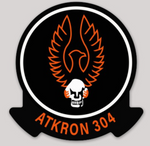 US Navy VA-304 Firebirds Sticker