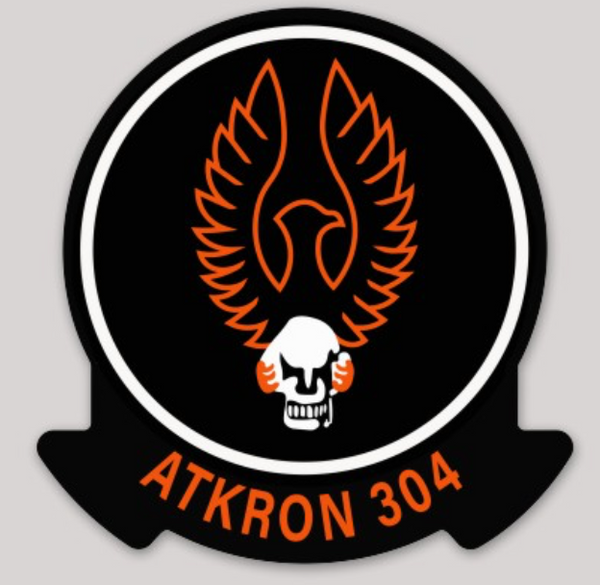 US Navy VA-304 Firebirds Sticker
