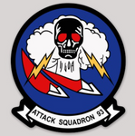 US Navy VA-93 Blue Blazers Sticker