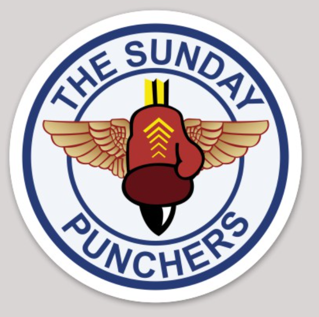 Officially Licensed US Navy VA-75 Sunday Punchers Sticker