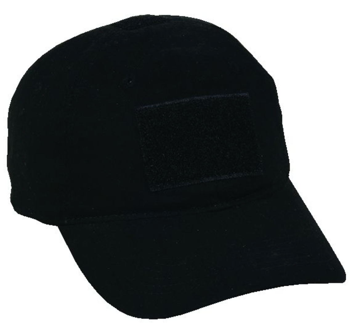 10 Tactical Ball Caps-With Hook & Loop