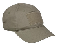 10 Tactical Ball Caps-With Hook & Loop